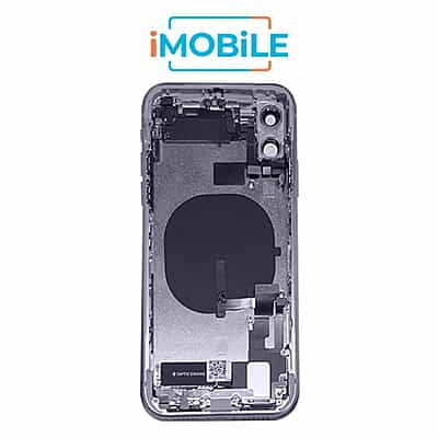 iPhone 11 Compatible Back Housing with Small Parts [IMB] [Purple]