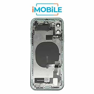 iPhone 11 Compatible Back Housing with Small Parts [IMB] [Green]