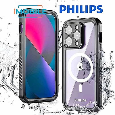 Philips Waterproof Case With MagSafe For iPhone 15 Plus