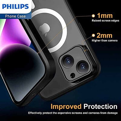 Philips Waterproof Case With MagSafe For iPhone 15 Pro Max