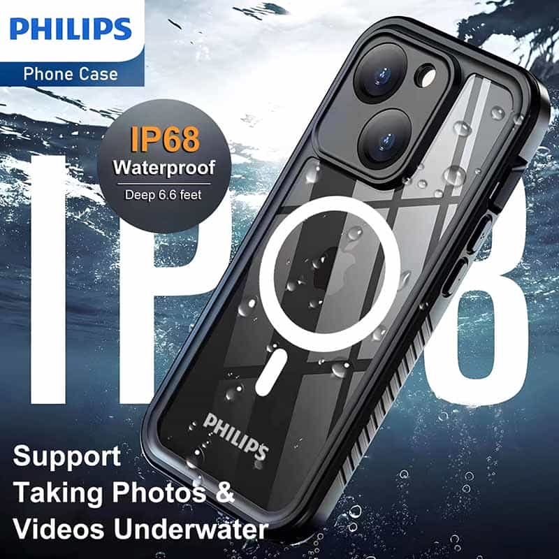 Philips Waterproof Case With MagSafe For iPhone 14 Plus