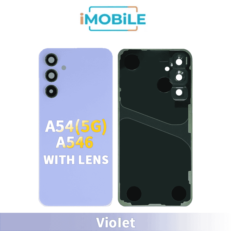 Samsung Galaxy A54 (5G) A546 Back Cover With Lens [Violet]