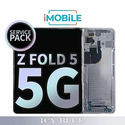 Samsung Galaxy Z Fold 5 5G (F946) Main LCD Digitizer Screen [Service Pack] [Icy Blue] GH82-31842C