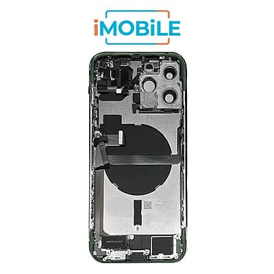 iPhone 13 Pro Max Compatible Back Housing with Small Parts [IMB] [Green]