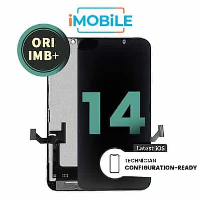 iPhone 14 (6.1 Inch) Compatible LCD (Soft OLED) Touch Digitizer Screen [Original IMB+]