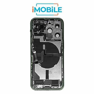 iPhone 13 Pro Compatible Back Housing with Small Parts [IMB] [AIpine Green]