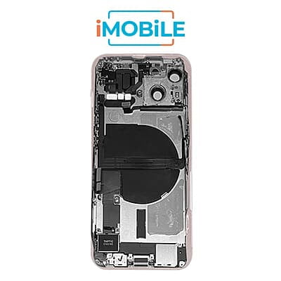 iPhone 13 Compatible Back Housing with Small Parts [IMB] [Pink]