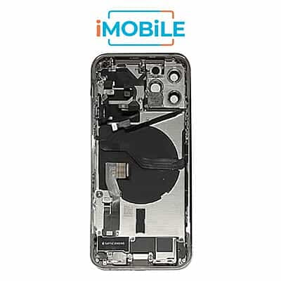 iPhone 12 Pro Compatible Back Housing with Small Parts [IMB] [Blue]