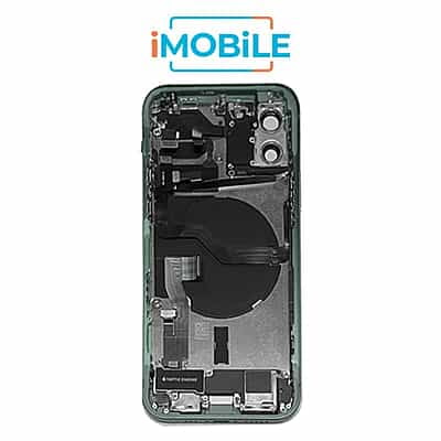 iPhone 12 Compatible Back Housing with Small Parts [IMB] [Green]