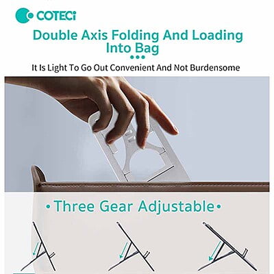 COTECi Foldable Aluminium Alloy Phone Holder