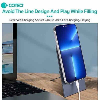 COTECi Foldable Aluminium Alloy Phone Holder