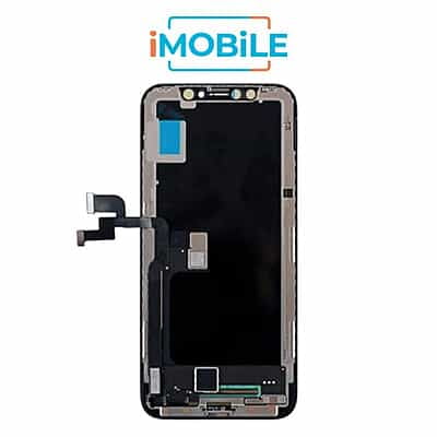 iPhone X (5.8 Inch) Compatible LCD (Soft OLED) Touch Digitizer Screen [Service Pack]