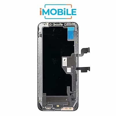 iPhone Xs Max (6.5 Inch) Compatible LCD (Soft OLED) Touch Digitizer Screen [Service Pack]