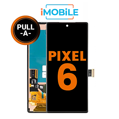 Google Pixel 6 Compatible LCD Touch Digitizer Screen [Secondhand]