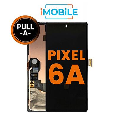 Google Pixel 6A Compatible LCD Touch Digitizer Screen [Secondhand]