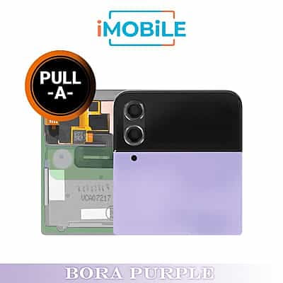 Samsung Galaxy Z Flip 4 5G (F721) Outer Sub LCD Screen [Secondhand] [Bora Purple]