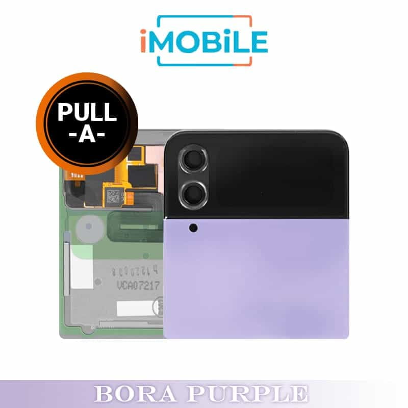 Samsung Galaxy Z Flip 4 5G (F721) Outer Sub LCD Screen [Secondhand] [Bora Purple]