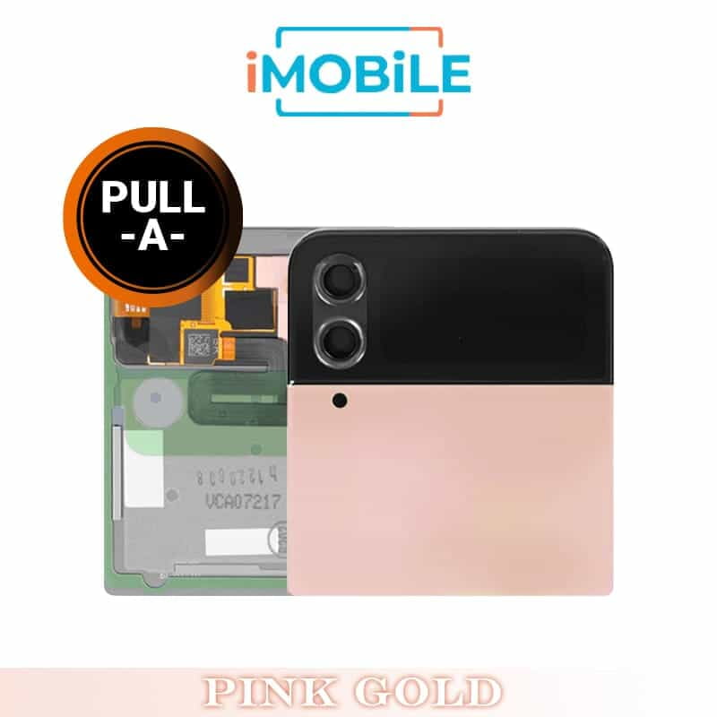 Samsung Galaxy Z Flip 4 5G (F721) Outer Sub LCD Screen [Secondhand] [Pink Gold]