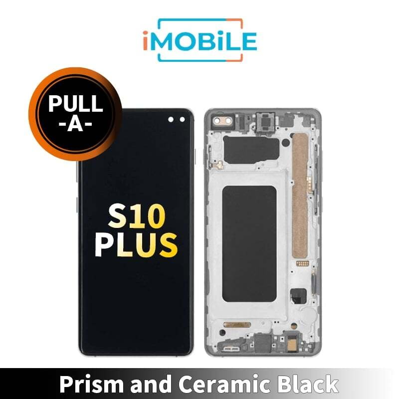 Samsung Galaxy S10 Plus (G975) LCD Touch Digitizer Screen [Secondhand] [Prism and Ceramic Black]