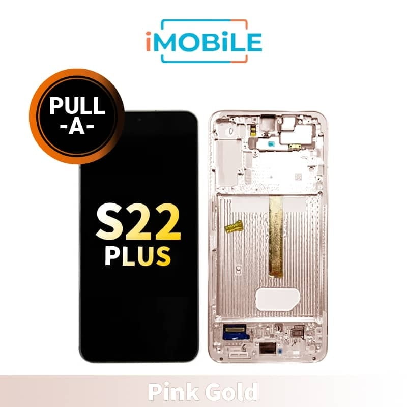 Samsung Galaxy S22 Plus (S906) LCD Touch Digitizer Screen [Secondhand] [Pink Gold]