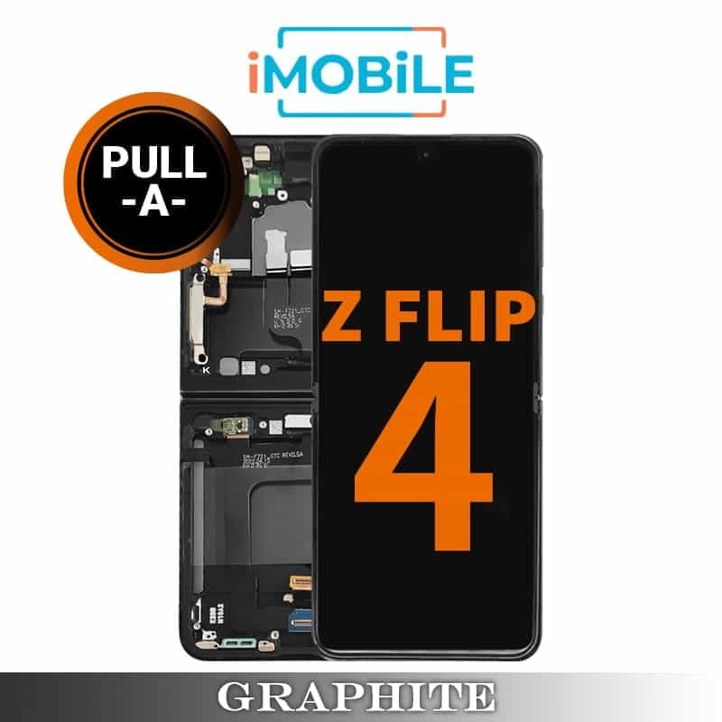 Samsung Galaxy Z Flip 4 5G (F721) Main LCD Digitizer Screen [Secondhand] [Graphite]