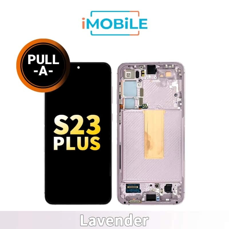 Samsung Galaxy S23 Plus (S916) LCD Touch Digitizer Screen [Secondhand] [Lavender]