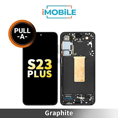 Samsung Galaxy S23 Plus (S916) LCD Touch Digitizer Screen [Secondhand] [Graphite]