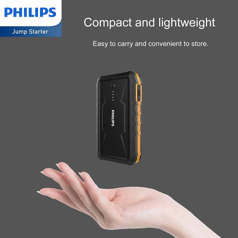 Philips Portable Car Battery Jump Starter