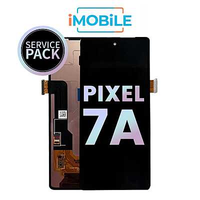 Google Pixel 7A Compatible LCD Touch Digitizer Screen [Service Pack]