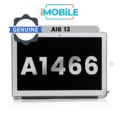 MacBook Air 13" A1466 (Mid 2017) Complete Lcd Display Assembly [Original]-Silver