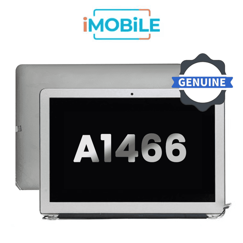 MacBook Air 13" A1466 (Mid 2017) Complete Lcd Display Assembly [Original]-Silver