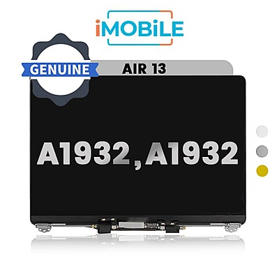 MacBook Air 13" A1932 (2018) / A1932 (2019) Complete Lcd Display Assembly [Original]