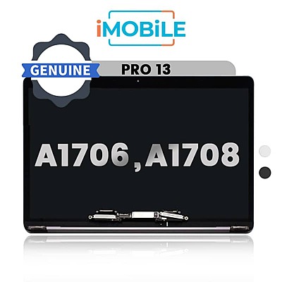 MacBook Pro 13" A1706 A1708 (Late 2016-Mid 2017) Complete Lcd Display Assembly [Original]