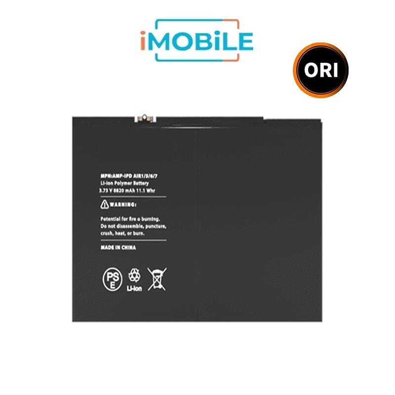 iPad Air / iPad 5 (2017) / iPad 6 (2018) / iPad 7 (2019) / iPad 8 (2020) / iPad 9 (2021) Compatible Battery [Original]