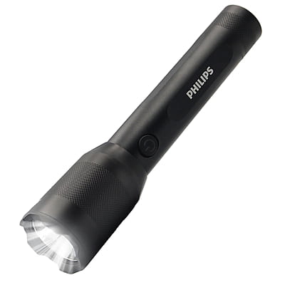 [Marketplace] Philips Rechargeable LED Flashlights High Lumens, 1200 Lumens Bright Powerful Tactical Handheld Flash Light, 5 Modes IPX5 Waterproof Flash Black SFL5805R