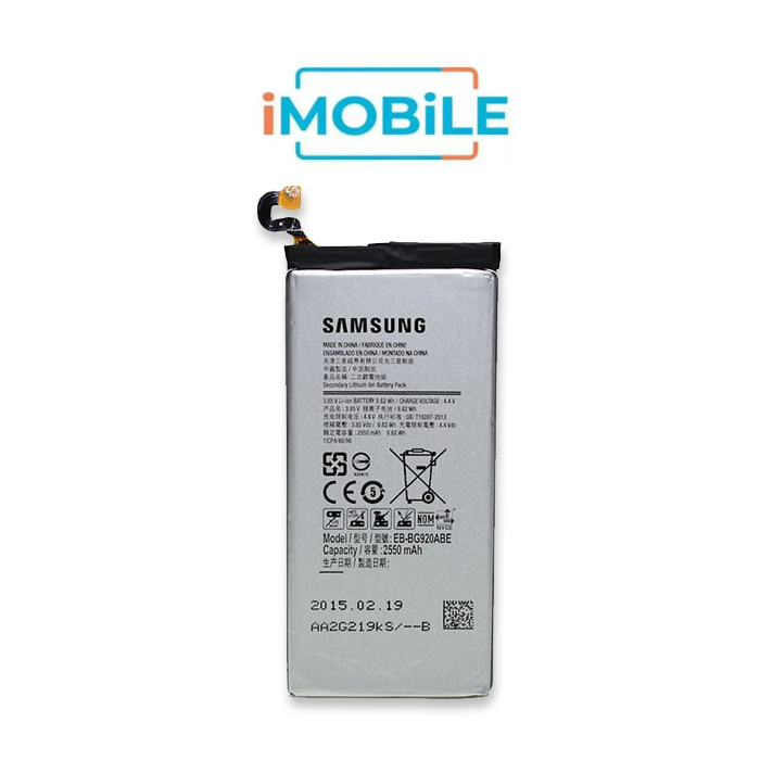 Samsung Galaxy S6 Battery