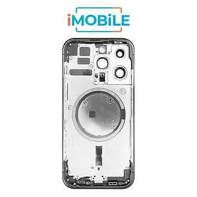 iPhone 14 Pro Compatible Back Housing [No Small Parts] [Space Black]