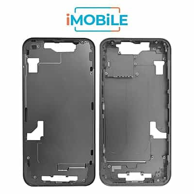 iPhone 14 Plus Compatible Back Housing [No Small Parts] [Midnight]