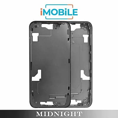 iPhone 14 Plus Compatible Back Housing [No Small Parts] [Midnight]