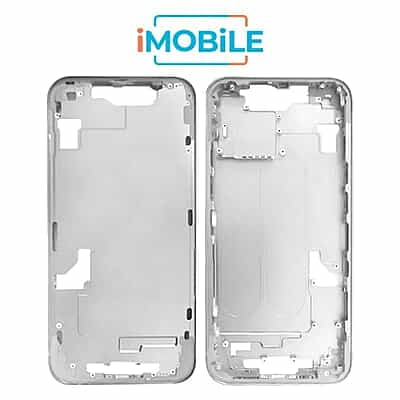 iPhone 14 Compatible Back Housing [No Small Parts] [Starlight]