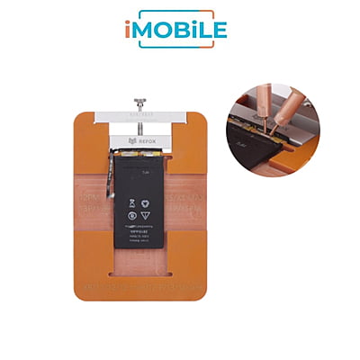 REFOX Mobile Phone Battery Welding Fixture for iPhone XS~13 Pro Max