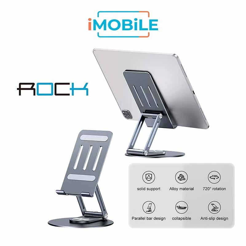 Rock Rotating Foldable Aluminium Alloy Desktop Holder