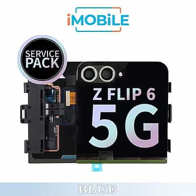 Samsung Galaxy Z Flip 6 5G (F741) Sub Front LCD Digitizer Screen [Service Pack] [Blue] GH97-30012C