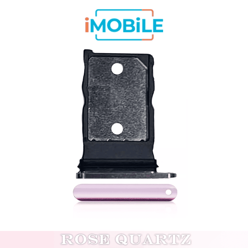 Google Pixel 9 Pro XL 5G Compatible Sim Tray [Rose Quartz]