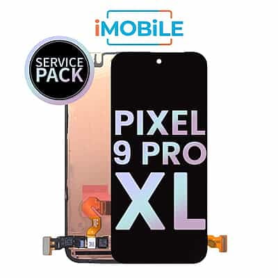 Google Pixel 9 Pro XL 5G Compatible LCD Touch Digitizer Screen [Service Pack] G949-01011-00