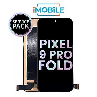 Google Pixel 9 Pro Fold 5G Sub / Outer Compatible LCD Touch Digitizer Screen [Service Pack] G949-00911-00