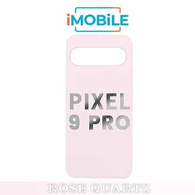 Google Pixel 9 Pro 5G Compatible Back Cover [Rose Quartz]