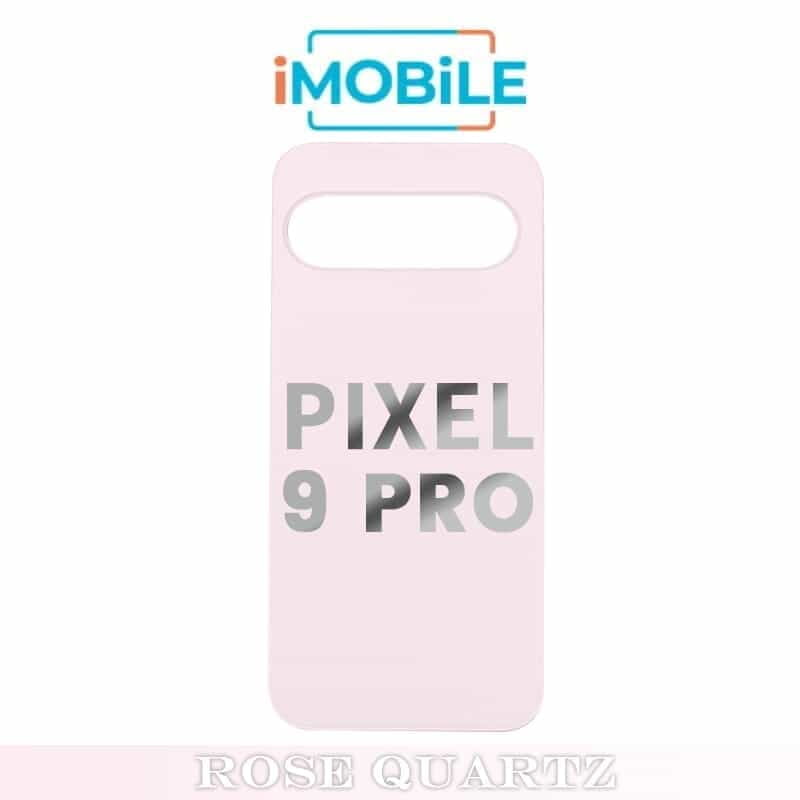 Google Pixel 9 Pro 5G Compatible Back Cover [Rose Quartz]