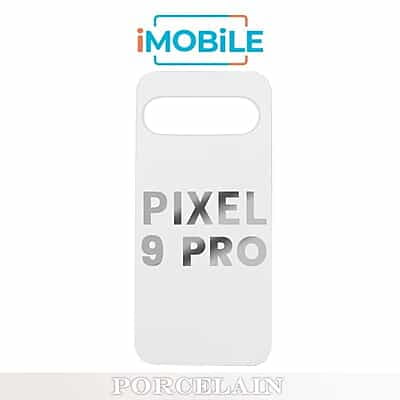 Google Pixel 9 Pro 5G Compatible Back Cover [Porcelain]