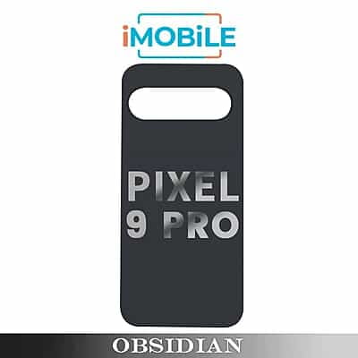 Google Pixel 9 Pro 5G Compatible Back Cover [Obsidian]